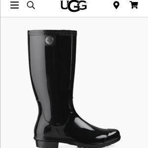COPY - UGG womens tall rain boots